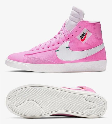 Кросівки жіночі Nike Blazer Mid Rebel BQ4022-602