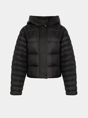 Куртка жіноча Nike Sportswear Swoosh Puffer PrimaLoft® FB8729-010