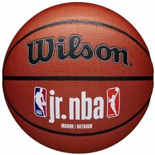 М'яч для баскетболу Wilson Junior NBA Logo Indoor WZ2009801XB5