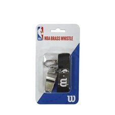 Свисток Wilson NBA Brass Whistle WTBA5000NBA