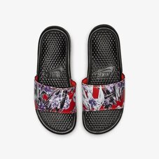 Шльопанці жіночі Nike Benassi Jdi Print 618919-024