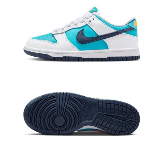 Кеды Nike Dunk Low HF4794-345