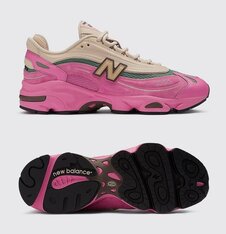 Кросівки жіночі New Balance 1000 Tan Pink Green M1000MC