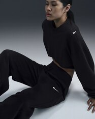 Спортивные штаны женские Nike Sportswear Phoenix Fleece DQ5615-010