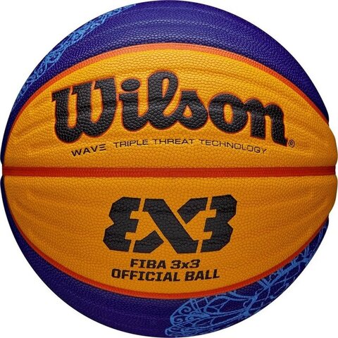 М'яч для баскетболу Wilson FIBA 3X3 Paris Retail 2024 WZ1011502XB