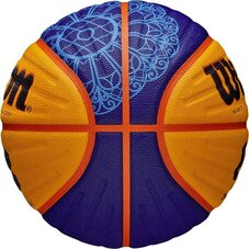М'яч для баскетболу Wilson FIBA 3X3 Paris Retail 2024 WZ1011502XB