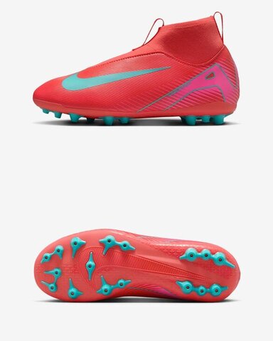 Бутси дитячі Nike JR Zoom Mercurial Superfly 10 Academy AG FQ8308-800