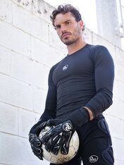 Воротарські рукавиці RG Snaga Black 2023-2024 SNAB23