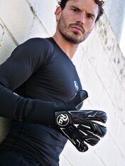 Воротарські рукавиці RG Snaga Black 2023-2024 SNAB23