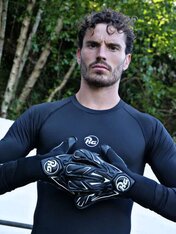 Воротарські рукавиці RG Snaga Black 2023-2024 SNAB23