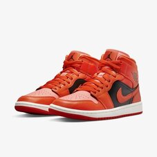 Кросівки Air Jordan 1 Mid "Orange" DM3381-600