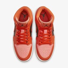 Кросівки Air Jordan 1 Mid "Orange" DM3381-600