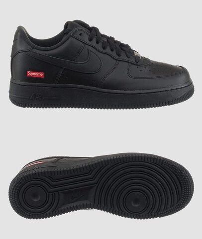 Кросівки Nike Supreme x Air Force 1 CU9225-001