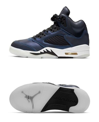 Кроссовки для баскетбола женские Air Jordan 5 Retro CD2722-001