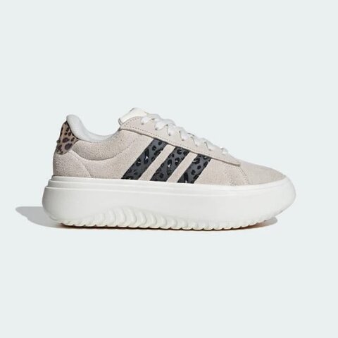 Кросівки жіночі Adidas Grant Court Platform Suede IE3620