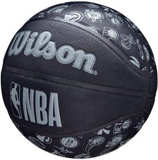 Мяч для баскетбола Wilson NBA All Team Black WTB1300XBNBA6