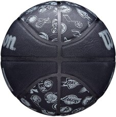 Мяч для баскетбола Wilson NBA All Team Black WTB1300XBNBA6