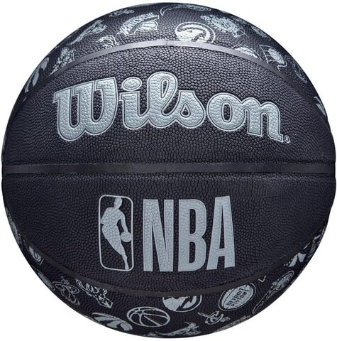М'яч для баскетболу Wilson NBA All Team Black WTB1300XBNBA7