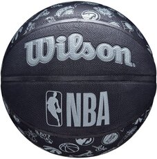 М'яч для баскетболу Wilson NBA All Team Black WTB1300XBNBA7