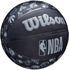 М'яч для баскетболу Wilson NBA All Team Black WTB1300XBNBA7