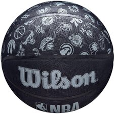 М'яч для баскетболу Wilson NBA All Team Black WTB1300XBNBA7