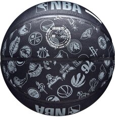 М'яч для баскетболу Wilson NBA All Team Black WTB1300XBNBA7