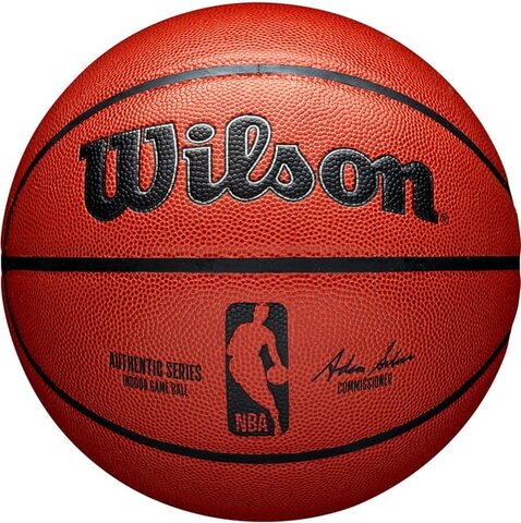 М'яч для баскетболу Wilson NBA Authentic Indoor Comp WTB7100XB07