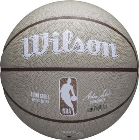 Мяч для баскетбола Wilson NBA Forge Plus Heritage WZ2008801XB7