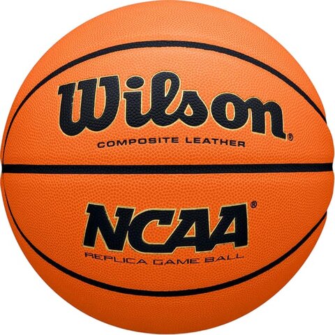 М'яч для баскетболу Wilson NCAA Replica Game WZ2022101XB7