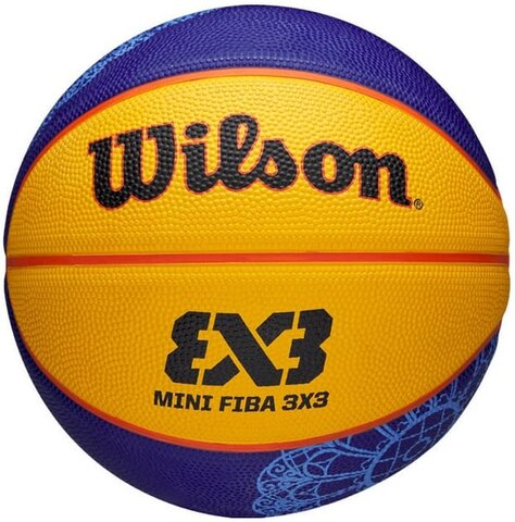 М'яч для баскетболу Wilson FIBA ​​3X3 Mini WZ3015101XB3