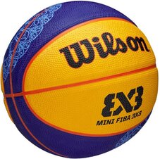 М'яч для баскетболу Wilson FIBA ​​3X3 Mini WZ3015101XB3