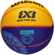 М'яч для баскетболу Wilson FIBA ​​3X3 Mini WZ3015101XB3