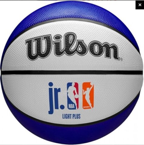 М'яч для баскетболу Wilson JR NBA Wnby Drv Lijht WZ3022001XB5