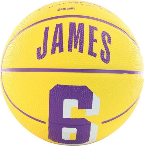 М'яч для баскетболу Wilson NBA Player Icon Mini WZ4007201XB3