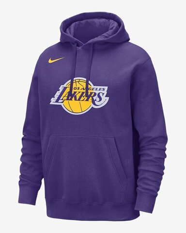 Реглан Nike Los Angeles Lakers Club DX9997-504