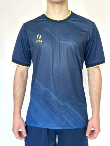 Комплект футбольної форми Gera Core 3001NAVY