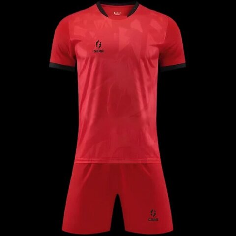Комплект футбольної форми Gera Flow 3002RED