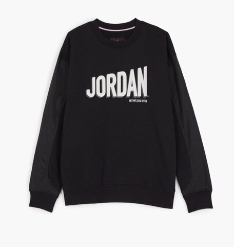 Реглан Jordan Flight MVP Graphic Fleece Crewneck DV7588-010
