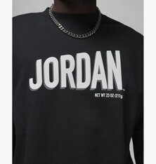 Реглан Jordan Flight MVP Graphic Fleece Crewneck DV7588-010