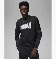Реглан Jordan Flight MVP Graphic Fleece Crewneck DV7588-010