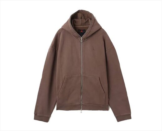 Олімпійка Air Jordan x Travis Scott Full-Zip Hoodie 'Palomino' DZ5500-275