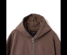 Олімпійка Air Jordan x Travis Scott Full-Zip Hoodie 'Palomino' DZ5500-275