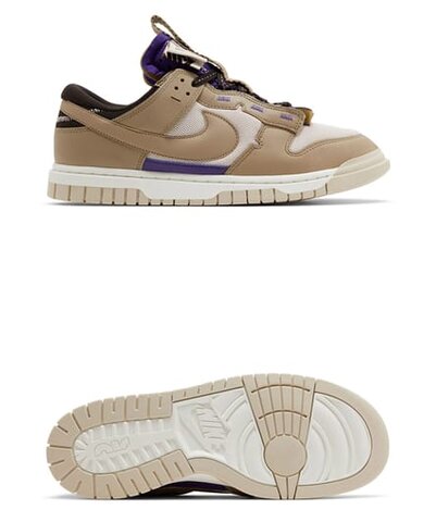 Кроссовки Nike Air Dunk Jumbo Mushroom DV0821-101
