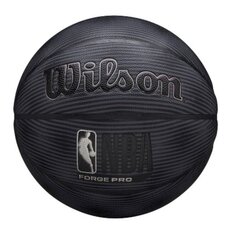 М'яч для баскетболу Wilson NBA Forge Pro Midnight WZ2015101XB7