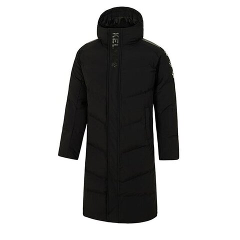 Куртка зимова Kelme Hooded long jacket 8061MF1004.9000