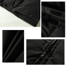 Куртка зимова Kelme Hooded long jacket 8061MF1004.9000