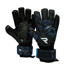 Воротарські рукавиці Redline Inspire Black Blue RLM90