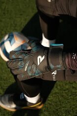 Воротарські рукавиці Redline Inspire Black Blue RLM90