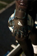 Воротарські рукавиці Redline Inspire Black Blue RLM90