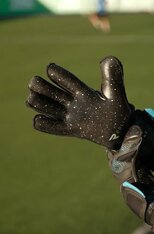 Воротарські рукавиці Redline Inspire Black Blue RLM90